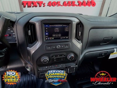 2026 Chevrolet Silverado 3500 HD Chassis Cab Work Truck
