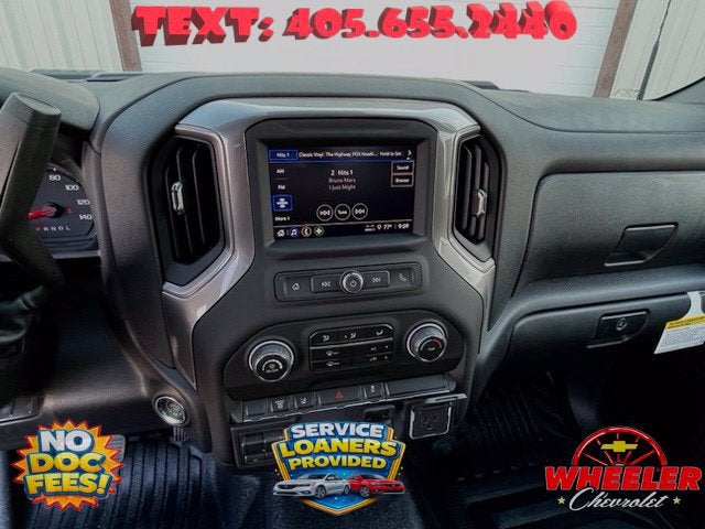 2026 Chevrolet Silverado 3500 HD Chassis Cab Work Truck
