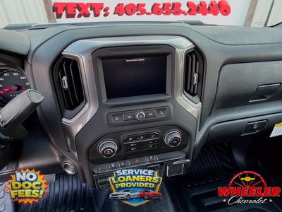 2026 Chevrolet Silverado 3500 HD Chassis Cab Work Truck