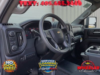 2026 Chevrolet Silverado 3500 HD Chassis Cab Work Truck