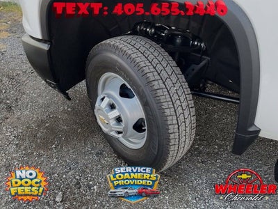 2026 Chevrolet Silverado 3500 HD Chassis Cab Work Truck
