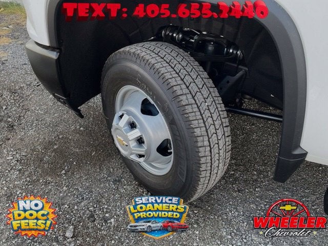 2026 Chevrolet Silverado 3500 HD Chassis Cab Work Truck