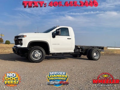 2026 Chevrolet Silverado 3500 HD Chassis Cab Work Truck