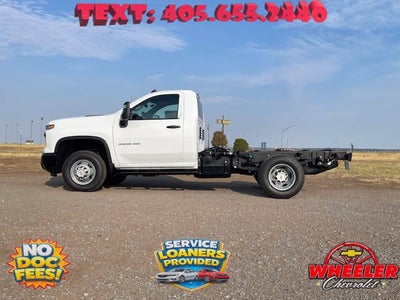 2026 Chevrolet Silverado 3500 HD Chassis Cab Work Truck