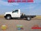 2026 Chevrolet Silverado 3500 HD Chassis Cab Work Truck