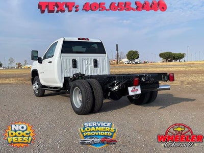 2026 Chevrolet Silverado 3500 HD Chassis Cab Work Truck