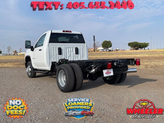 2026 Chevrolet Silverado 3500 HD Chassis Cab Work Truck