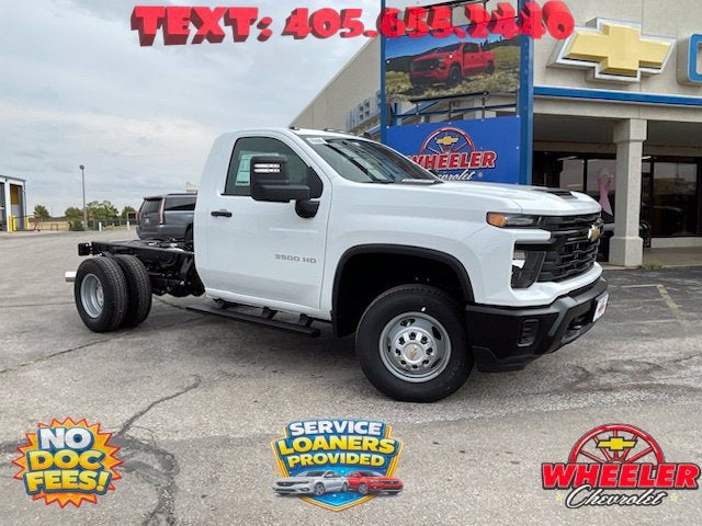 2026 Chevrolet Silverado 3500 HD Chassis Cab Work Truck