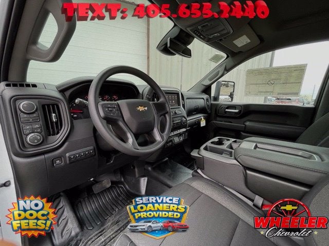 2026 Chevrolet Silverado 3500 HD Chassis Cab Work Truck
