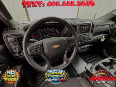 2026 Chevrolet Silverado 3500 HD Chassis Cab Work Truck