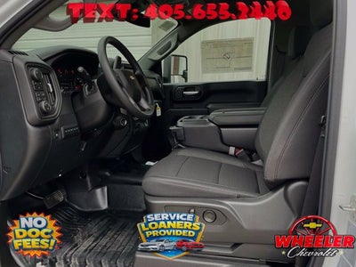 2026 Chevrolet Silverado 3500 HD Chassis Cab Work Truck