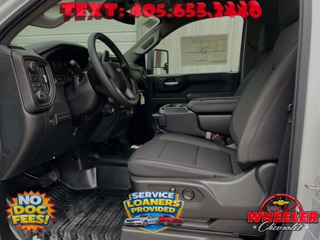 2026 Chevrolet Silverado 3500 HD Chassis Cab Work Truck