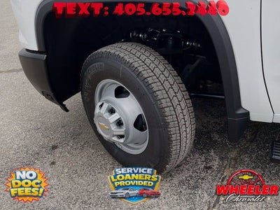 2026 Chevrolet Silverado 3500 HD Chassis Cab Work Truck