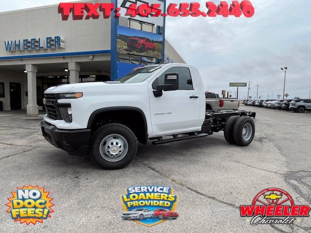 2026 Chevrolet Silverado 3500 HD Chassis Cab Work Truck