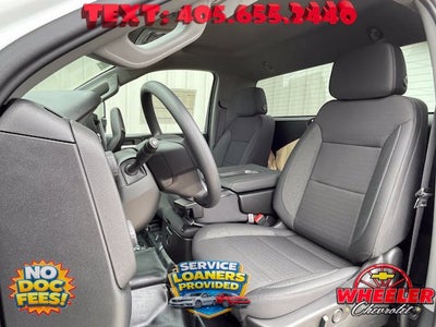 2026 Chevrolet Silverado 3500 HD Chassis Cab Work Truck