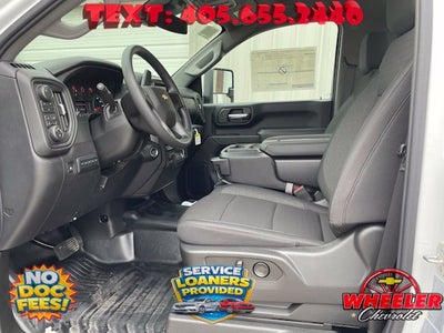 2026 Chevrolet Silverado 3500 HD Chassis Cab Work Truck