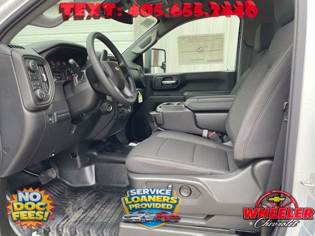 2026 Chevrolet Silverado 3500 HD Chassis Cab Work Truck