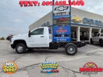 2026 Chevrolet Silverado 3500 HD Chassis Cab Work Truck