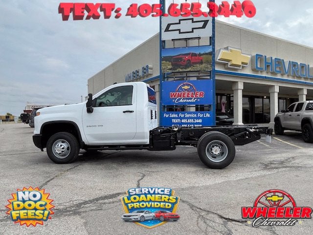 2026 Chevrolet Silverado 3500 HD Chassis Cab Work Truck