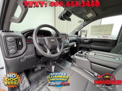 2026 Chevrolet Silverado 3500 HD Chassis Cab Work Truck