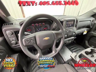 2026 Chevrolet Silverado 3500 HD Chassis Cab Work Truck