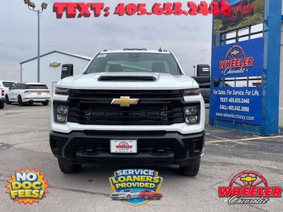 2026 Chevrolet Silverado 3500 HD Chassis Cab Work Truck