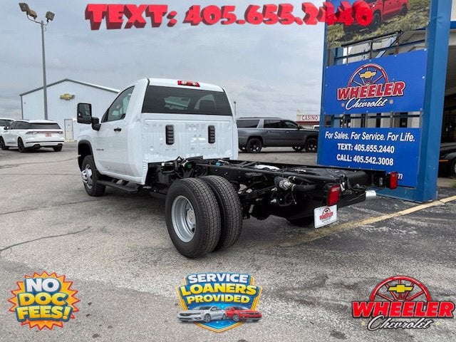 2026 Chevrolet Silverado 3500 HD Chassis Cab Work Truck