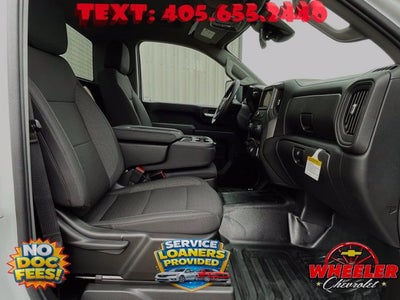 2026 Chevrolet Silverado 3500 HD Chassis Cab Work Truck