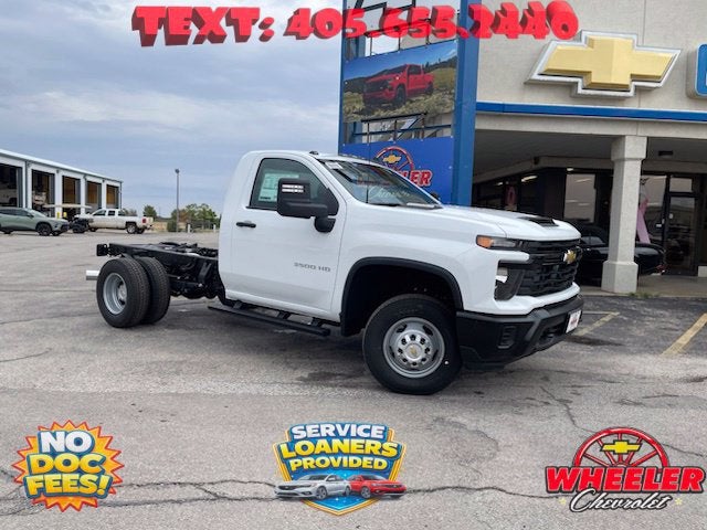 2026 Chevrolet Silverado 3500 HD Chassis Cab Work Truck