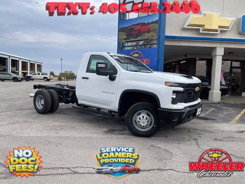 2026 Chevrolet Silverado 3500 HD Chassis Cab Work Truck
