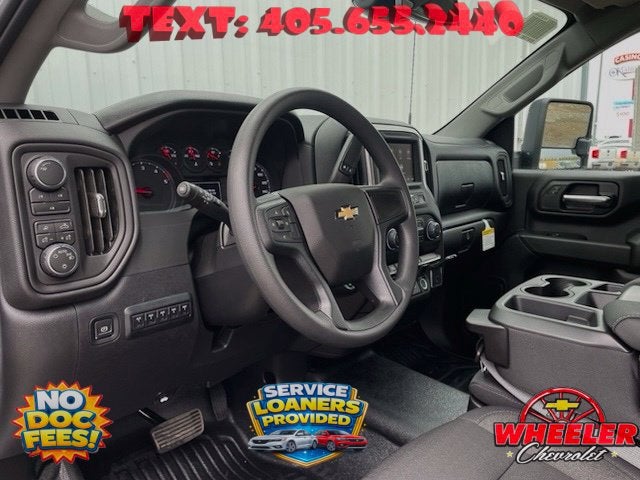 2026 Chevrolet Silverado 3500 HD Chassis Cab Work Truck