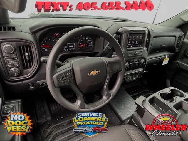 2026 Chevrolet Silverado 3500 HD Chassis Cab Work Truck