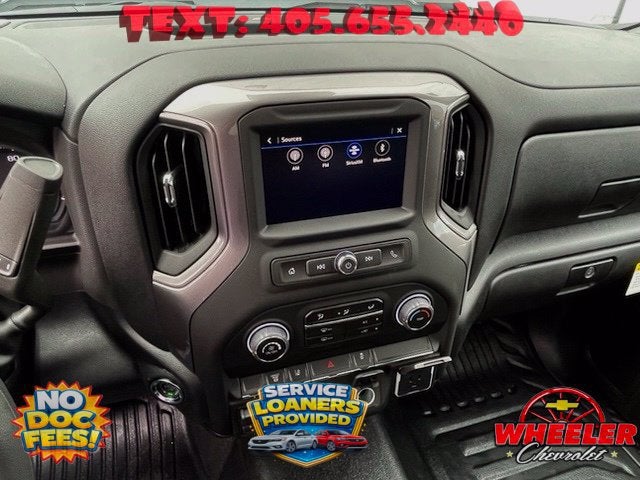 2026 Chevrolet Silverado 3500 HD Chassis Cab Work Truck