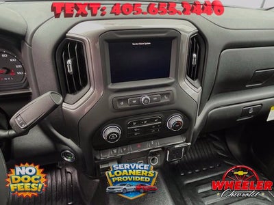 2026 Chevrolet Silverado 3500 HD Chassis Cab Work Truck