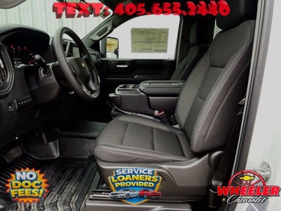 2026 Chevrolet Silverado 3500 HD Chassis Cab Work Truck