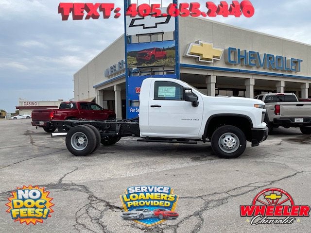 2026 Chevrolet Silverado 3500 HD Chassis Cab Work Truck