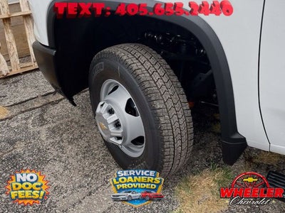 2026 Chevrolet Silverado 3500 HD Chassis Cab Work Truck