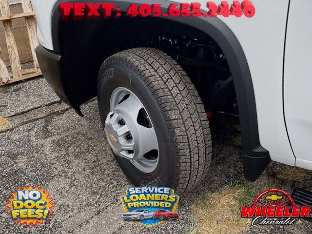2026 Chevrolet Silverado 3500 HD Chassis Cab Work Truck