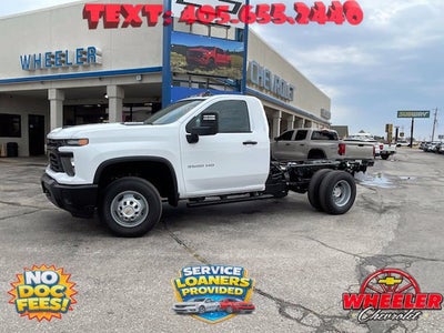 2026 Chevrolet Silverado 3500 HD Chassis Cab Work Truck