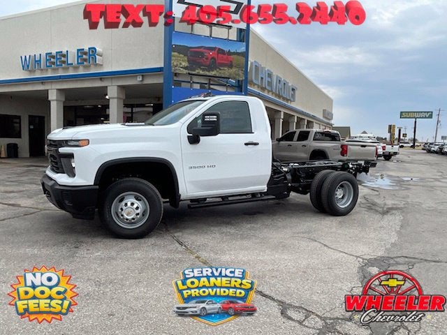 2026 Chevrolet Silverado 3500 HD Chassis Cab Work Truck