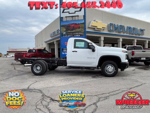 2026 Chevrolet Silverado 3500 HD Chassis Cab Work Truck