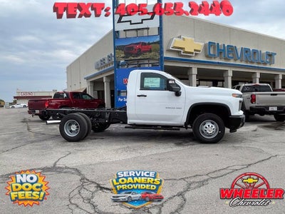 2026 Chevrolet Silverado 3500 HD Chassis Cab Work Truck