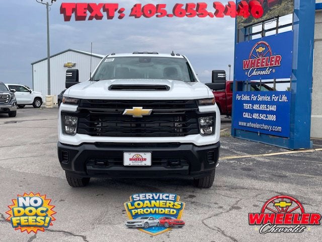 2026 Chevrolet Silverado 3500 HD Chassis Cab Work Truck