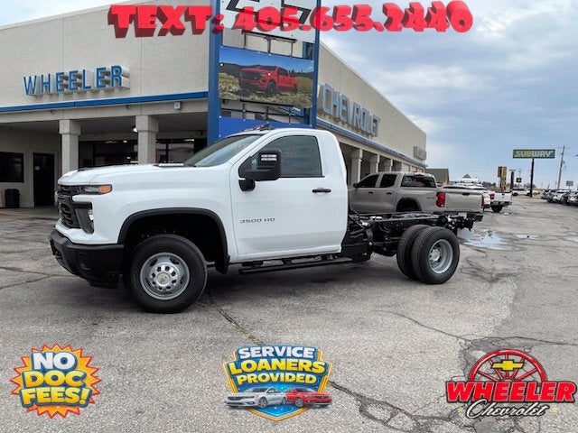 2026 Chevrolet Silverado 3500 HD Chassis Cab Work Truck