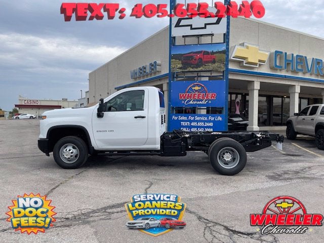 2026 Chevrolet Silverado 3500 HD Chassis Cab Work Truck