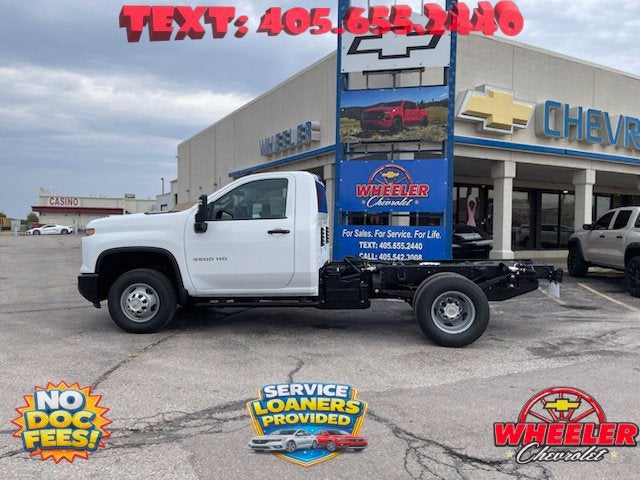 2026 Chevrolet Silverado 3500 HD Chassis Cab Work Truck