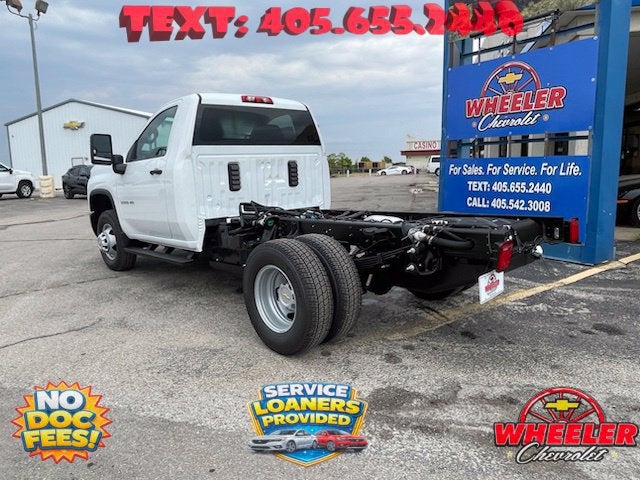 2026 Chevrolet Silverado 3500 HD Chassis Cab Work Truck