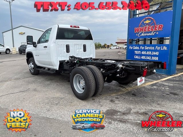 2026 Chevrolet Silverado 3500 HD Chassis Cab Work Truck
