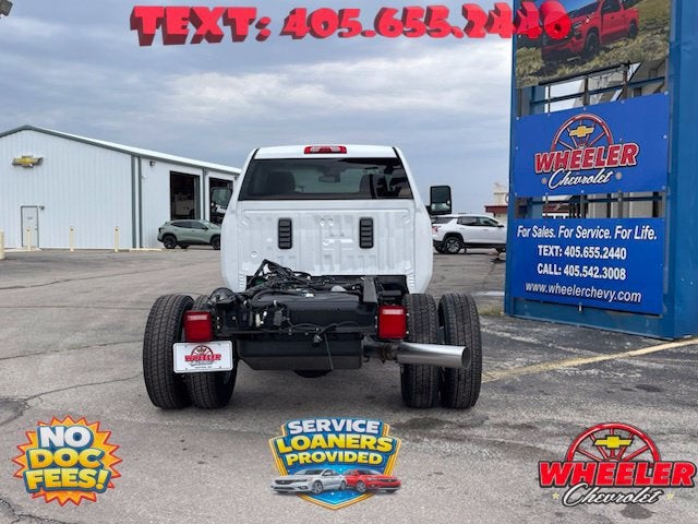 2026 Chevrolet Silverado 3500 HD Chassis Cab Work Truck