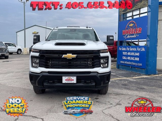 2026 Chevrolet Silverado 3500 HD Chassis Cab Work Truck